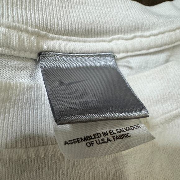 Vintage Nike Marathon Race Shirt Portland To Coast Walk 2004 Seaside OR Relay L - Picture 3 of 6